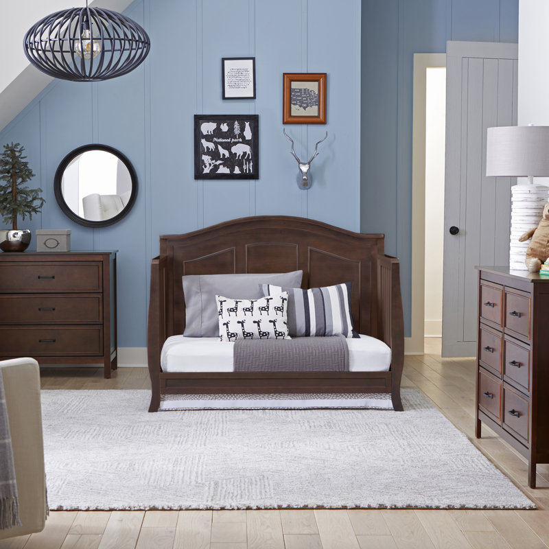 DaVinci Emmett 4in1 Convertible Crib & Reviews Wayfair